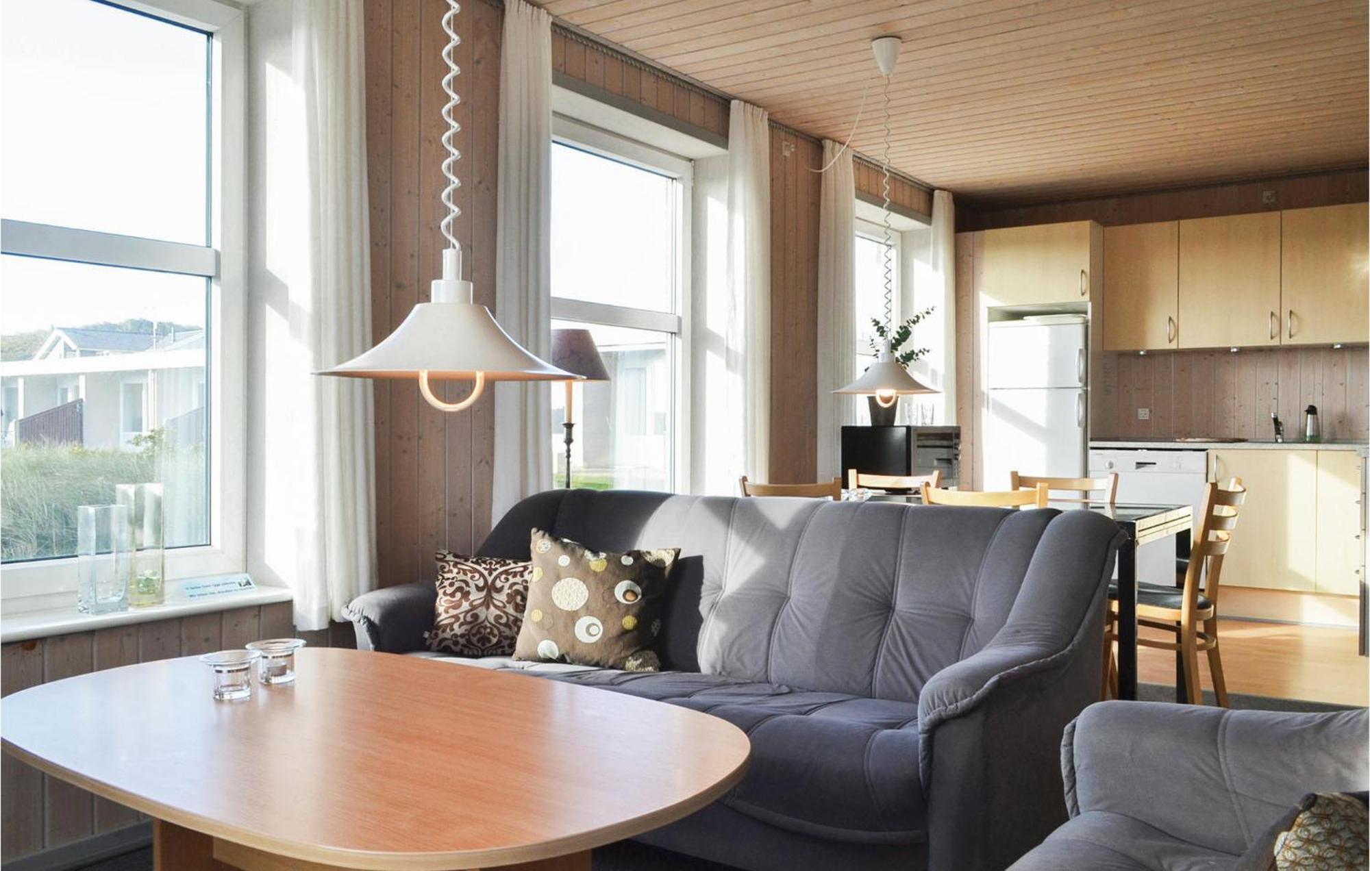 Gorgeous Home In Hvide Sande With Sauna Havrvig エクステリア 写真